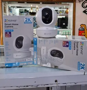 EZVIZ TY1 Indoor CCTV Camera – 3MP HD, Smart Remote Monitoring