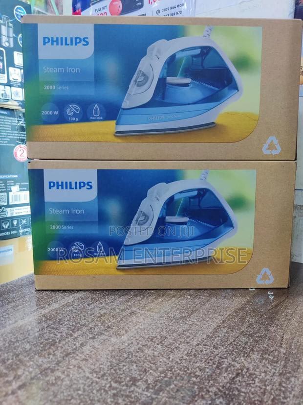 Philips Steam Iron 2000 Series 2000W Original - thumbnail 2