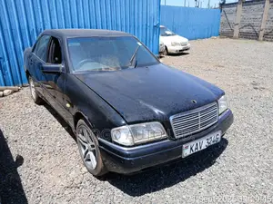 Mercedes-Benz C200 2000 Black