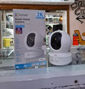 EZVIZ TY1 Smart WiFi Nanny Camera 3mp Resolution