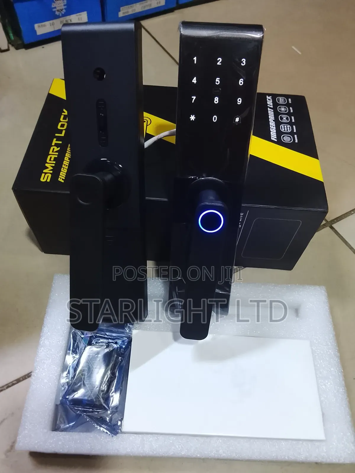 Electronic Touchscreen Smart Lock