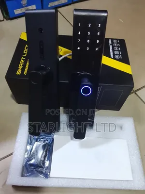 Electronic Touchscreen Smart Lock