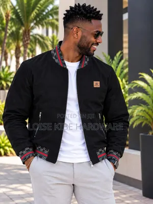 Black Jacket Available