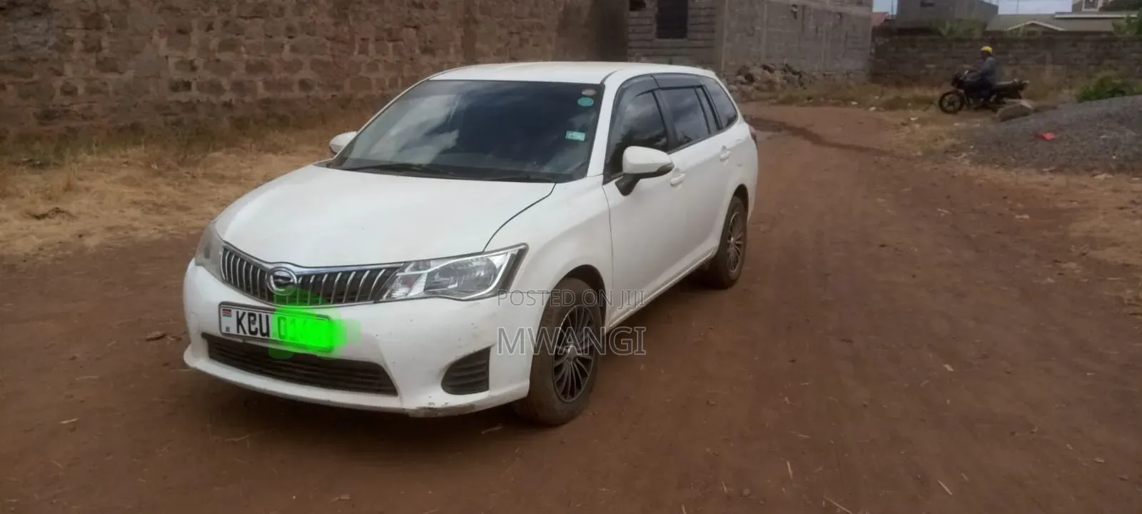 Toyota Corolla Fielder 1.5 Petrol AWD 2012 White