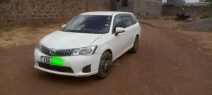 Toyota Corolla Fielder 1.5 Petrol AWD 2012 White