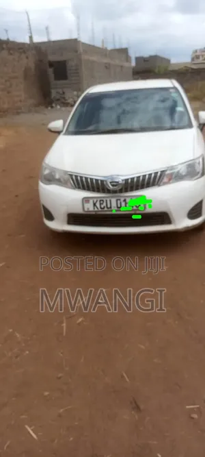 Toyota Corolla Fielder 1.5 Petrol AWD 2012 White