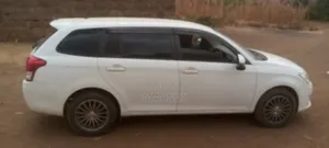 Toyota Corolla Fielder 1.5 Petrol AWD 2012 White
