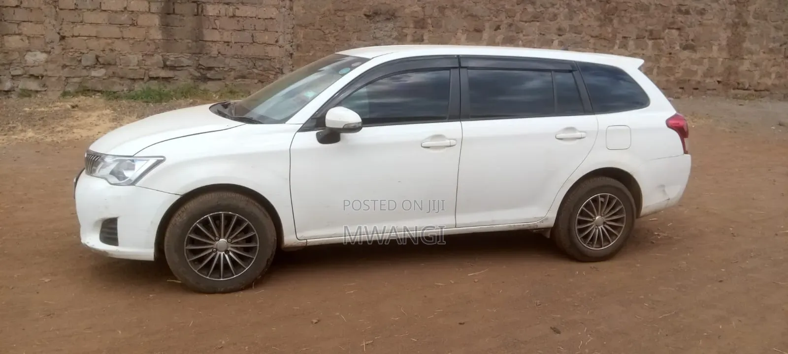 Toyota Corolla Fielder 1.5 Petrol AWD 2012 White