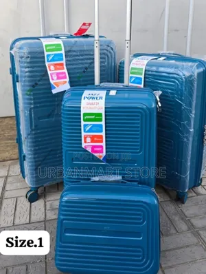 4 Piece Unbreakable Suitcase Set With Spinner Wheels- 75 Cm Height