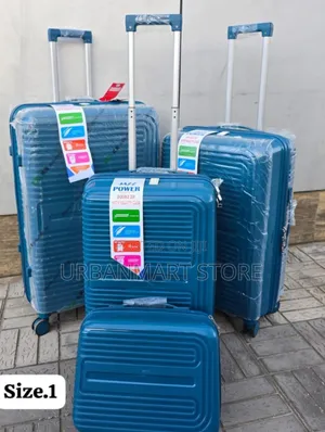 4 Piece Unbreakable Suitcase Set With Spinner Wheels- 75 Cm Height