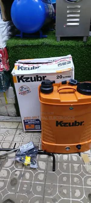 Top Resilient 20L 2 in 1 Kzubr Cordless Knapsack Sprayer