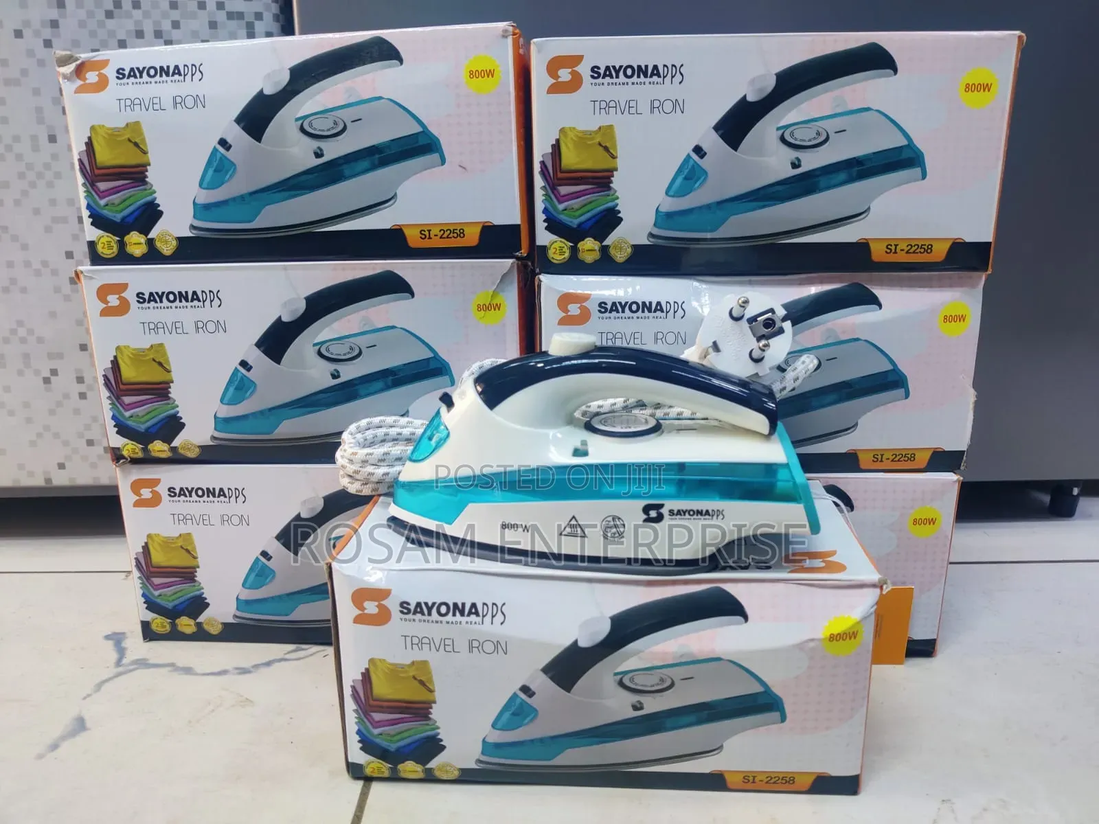 Sayona Travel Iron Steam