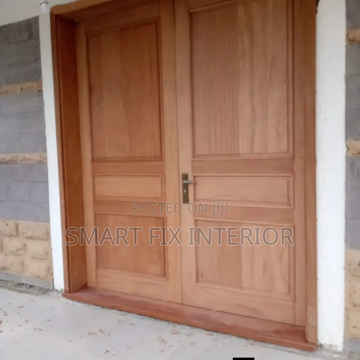 Wooden Doors Installation and Repair