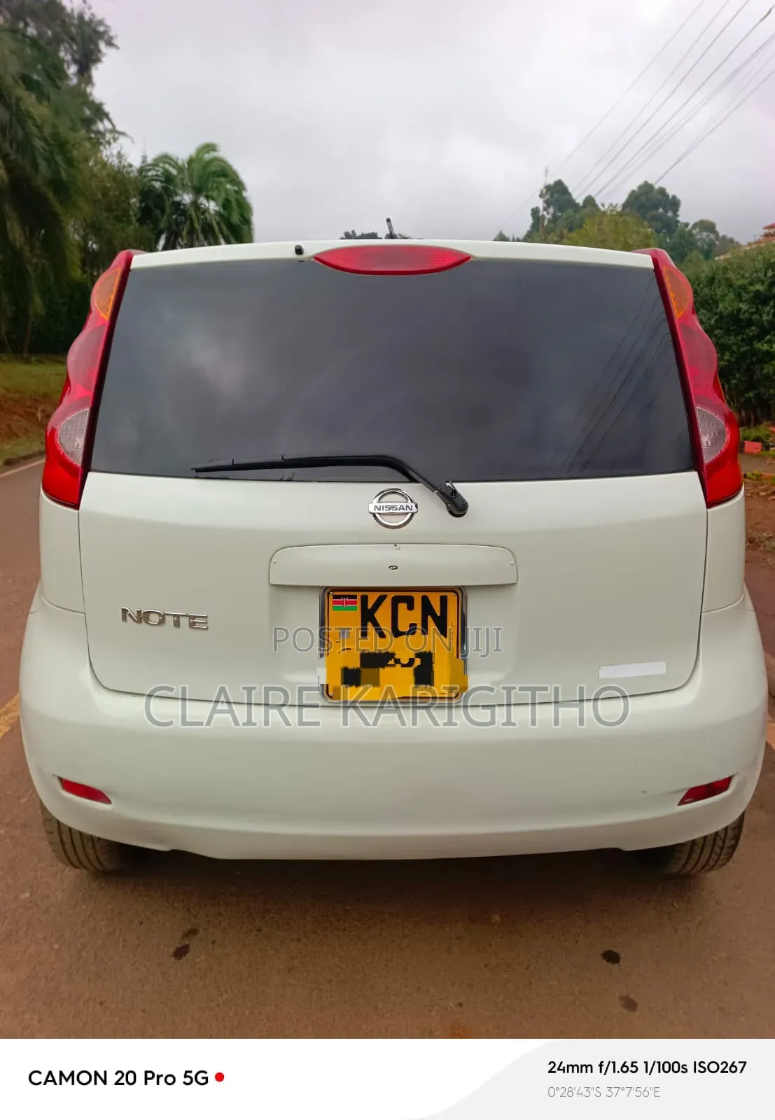 Nissan Note 1.6 Petrol 2011 White