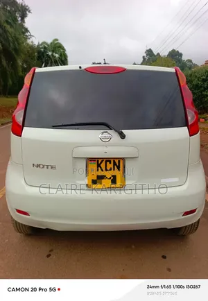 Nissan Note 1.6 Petrol 2011 White
