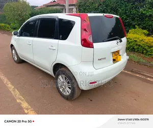 Nissan Note 1.6 Petrol 2011 White