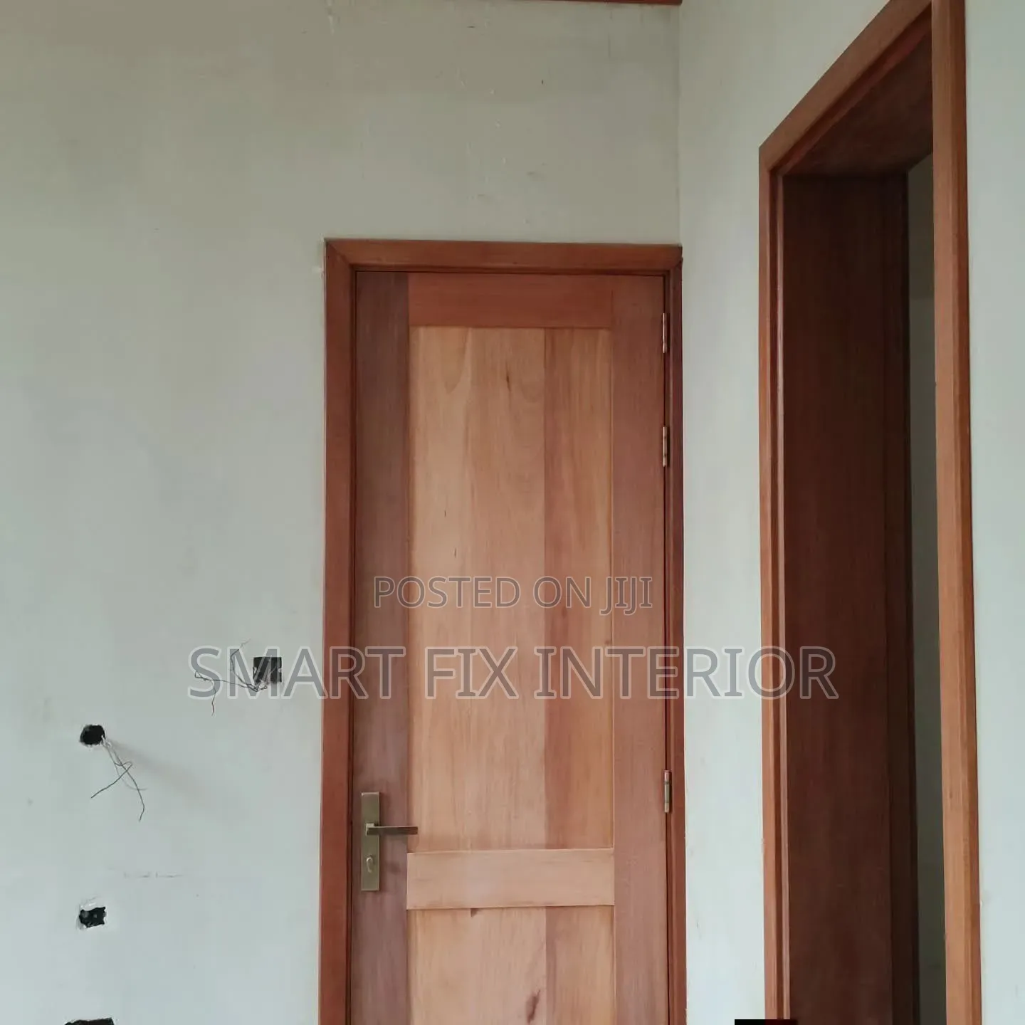 Wooden Doors Installation and Repair