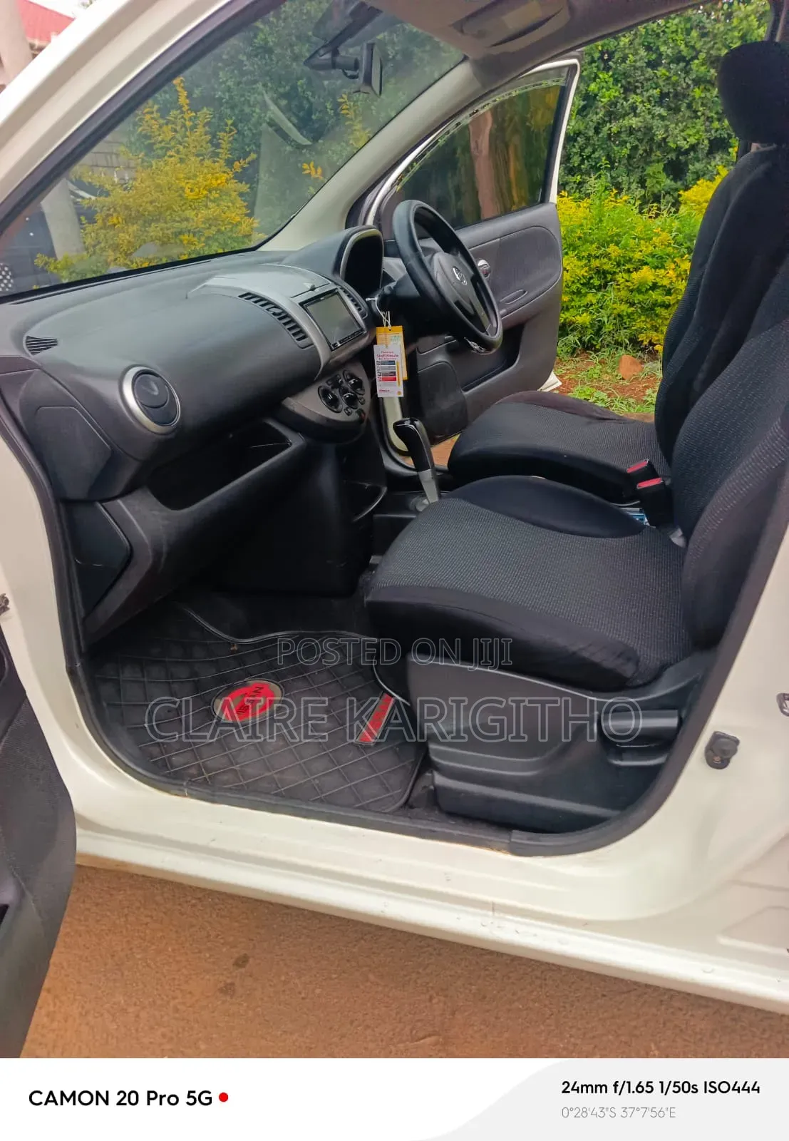 Nissan Note 1.6 Petrol 2011 White