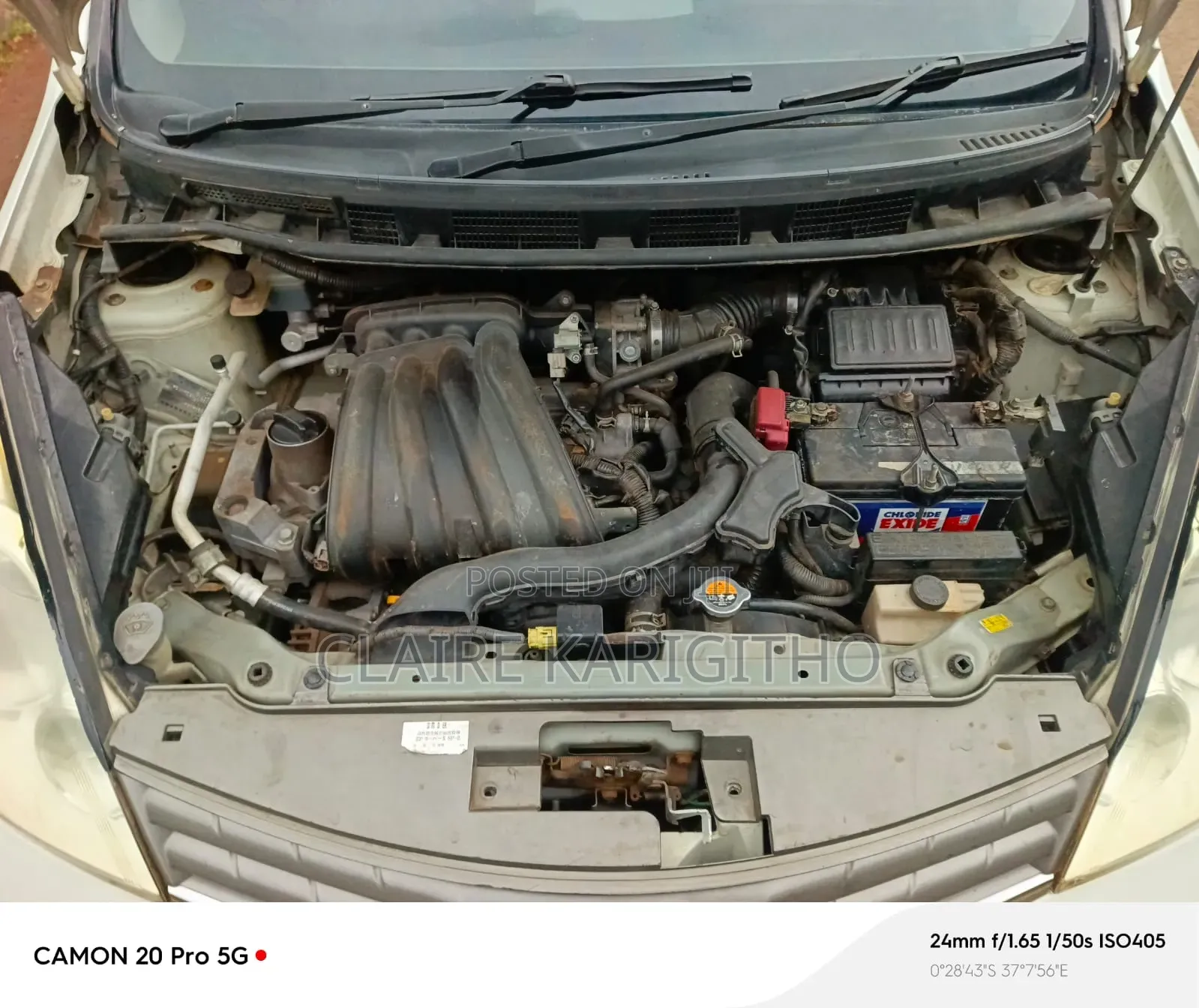 Nissan Note 1.6 Petrol 2011 White