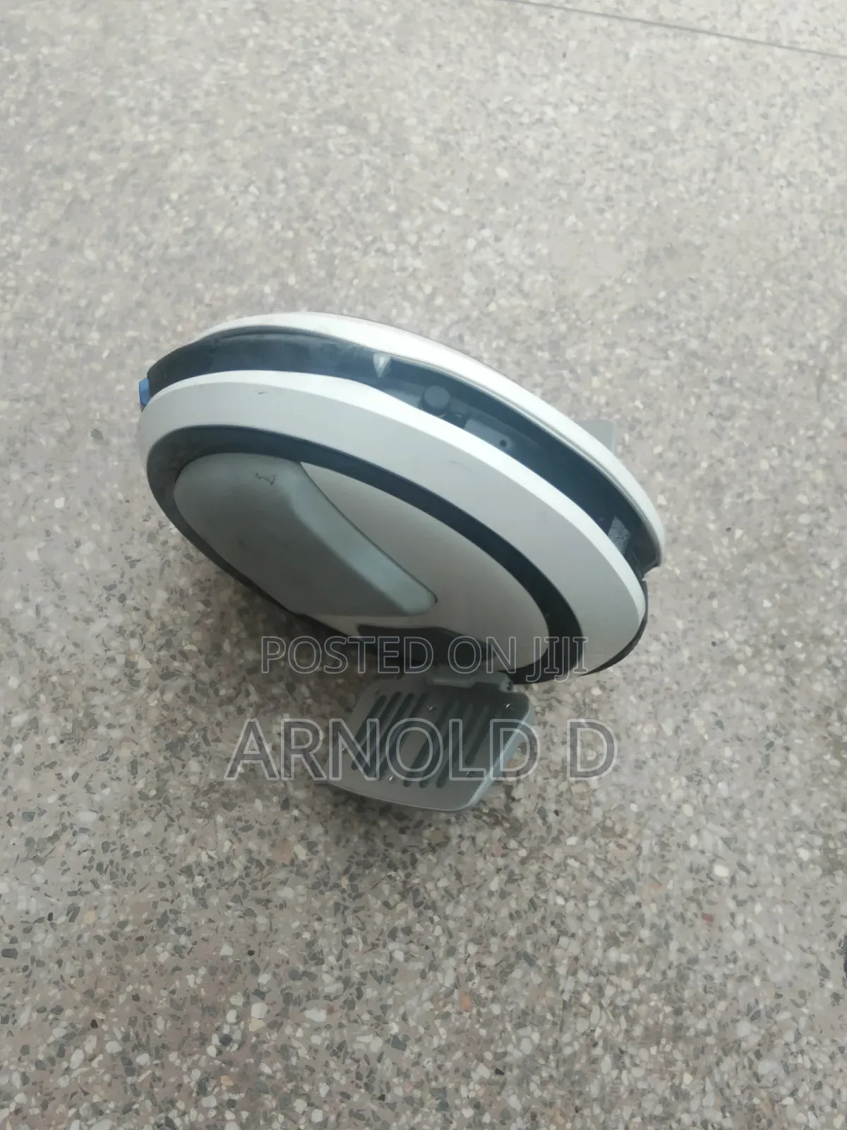 Motorcycle 2014 White