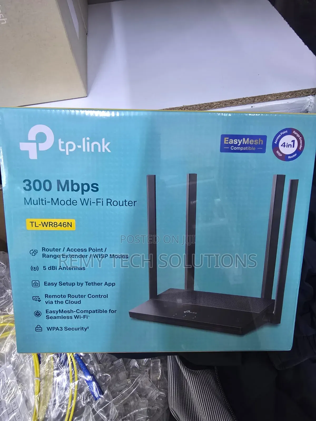 Tp Link WR846N Wi-Fi Router || Tp Link WR846N Wi-Fi Router