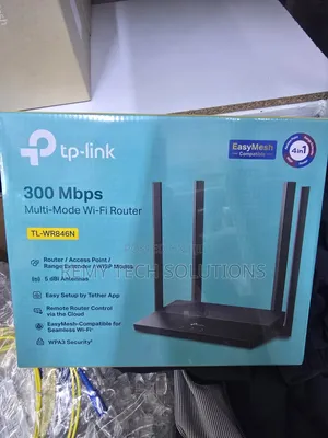 Tp Link WR846N Wi-Fi Router || Tp Link WR846N Wi-Fi Router