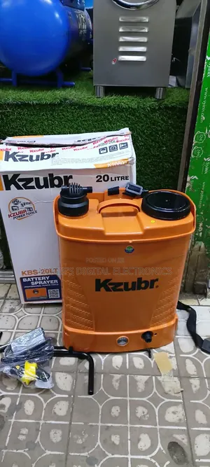 Ssuper Excellent 20L 2 in Kzubr Cordless Knapsack Sprayer