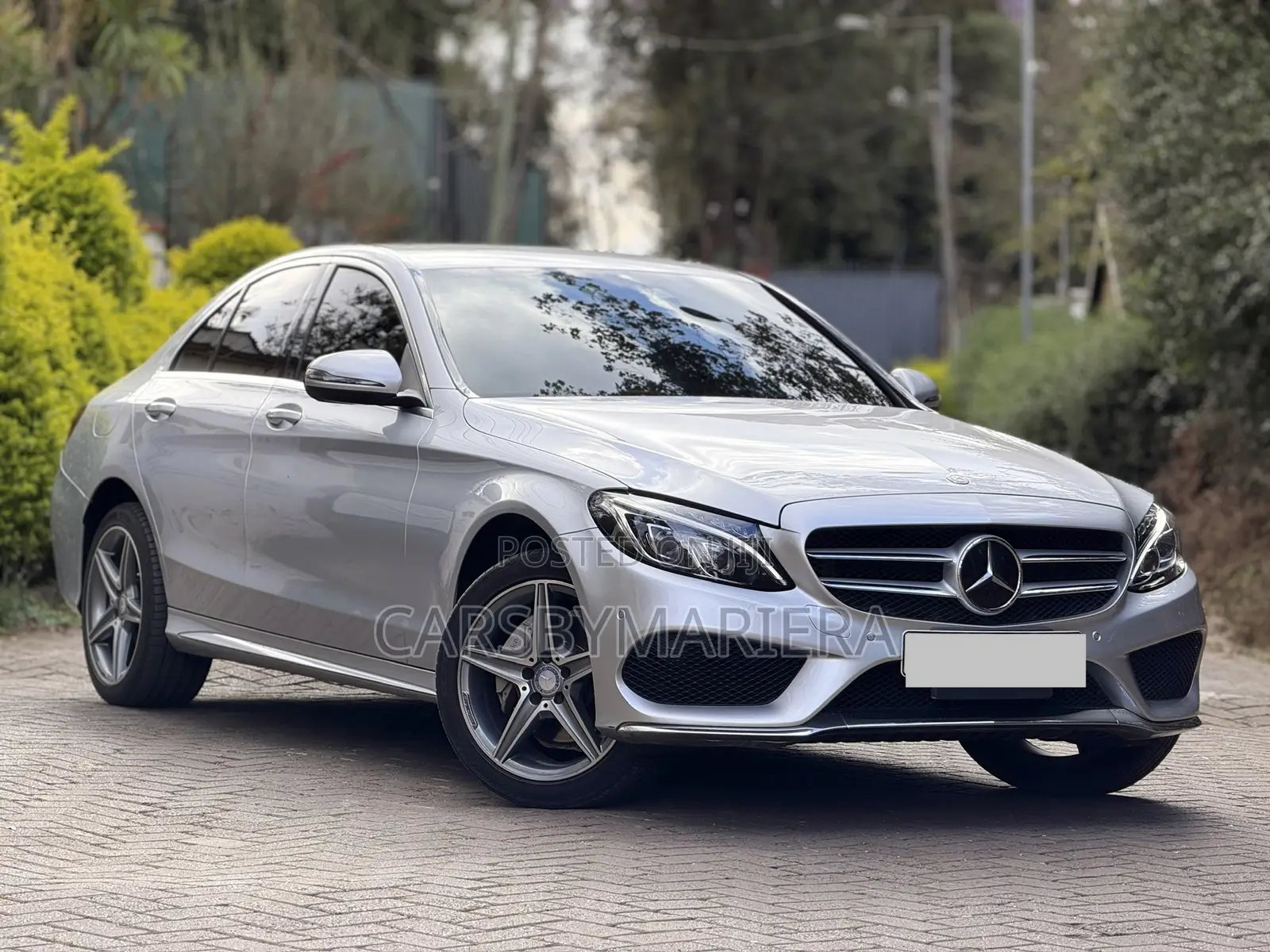 Mercedes-Benz C200 2017 Silver