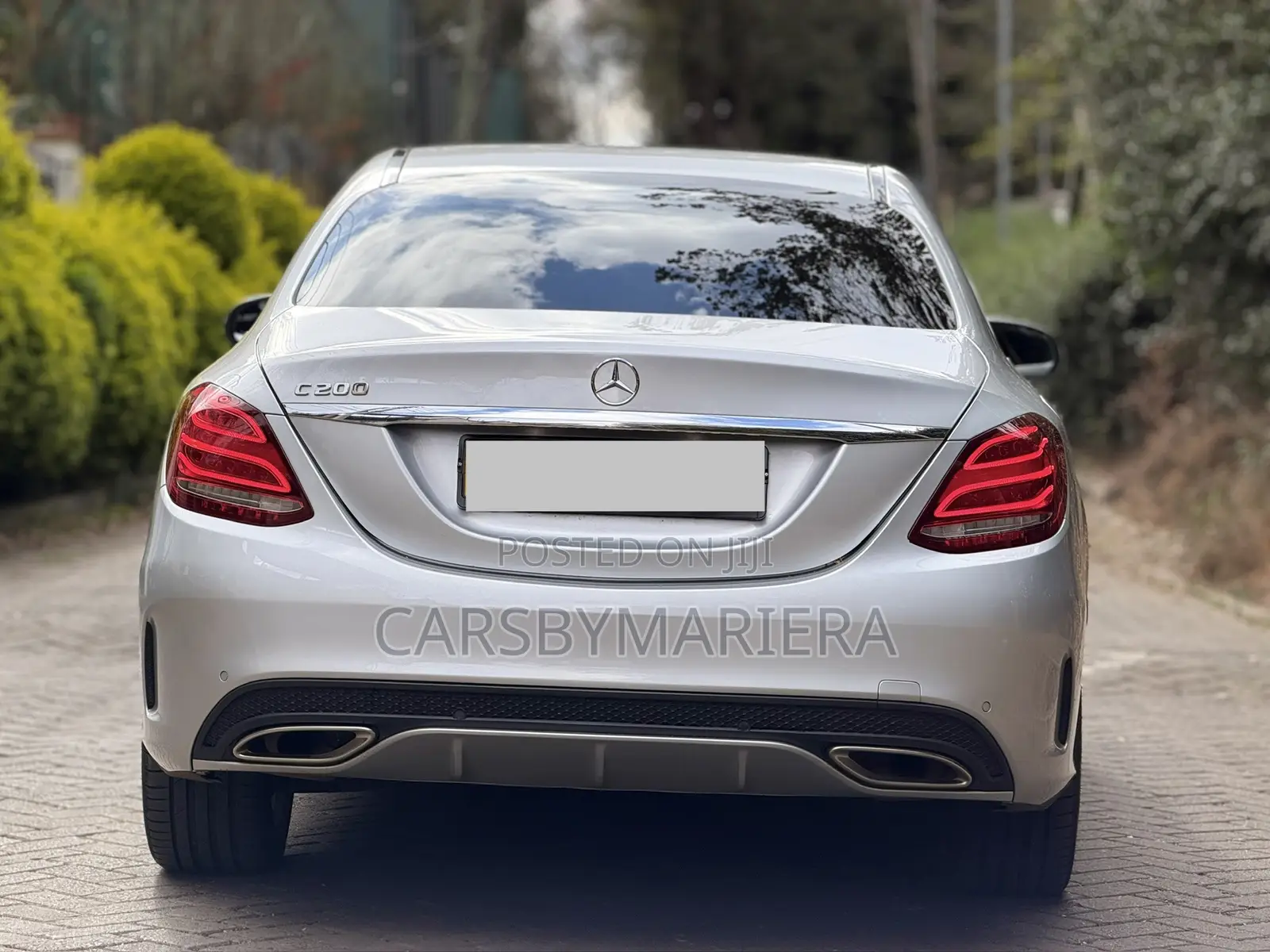 Mercedes-Benz C200 2017 Silver