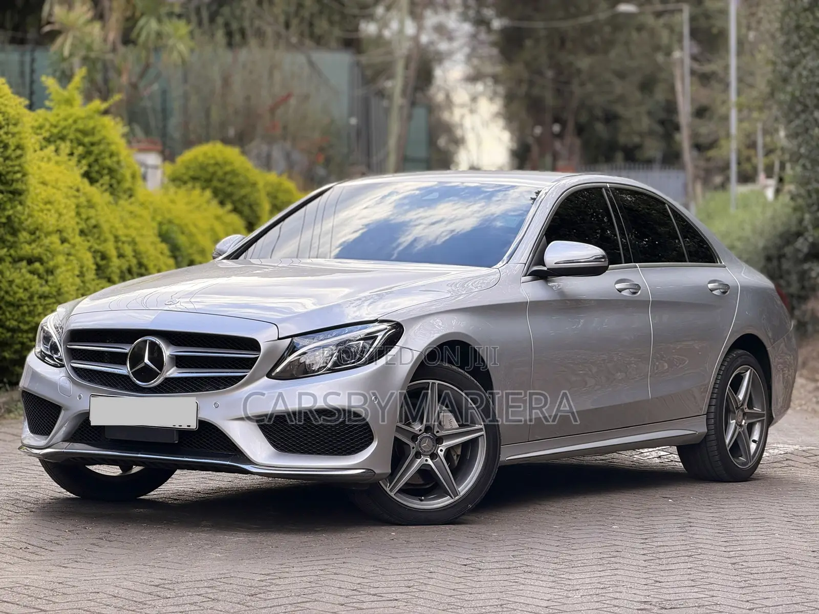 Mercedes-Benz C200 2017 Silver