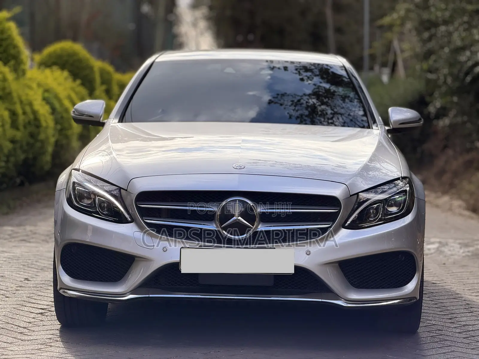 Mercedes-Benz C200 2017 Silver