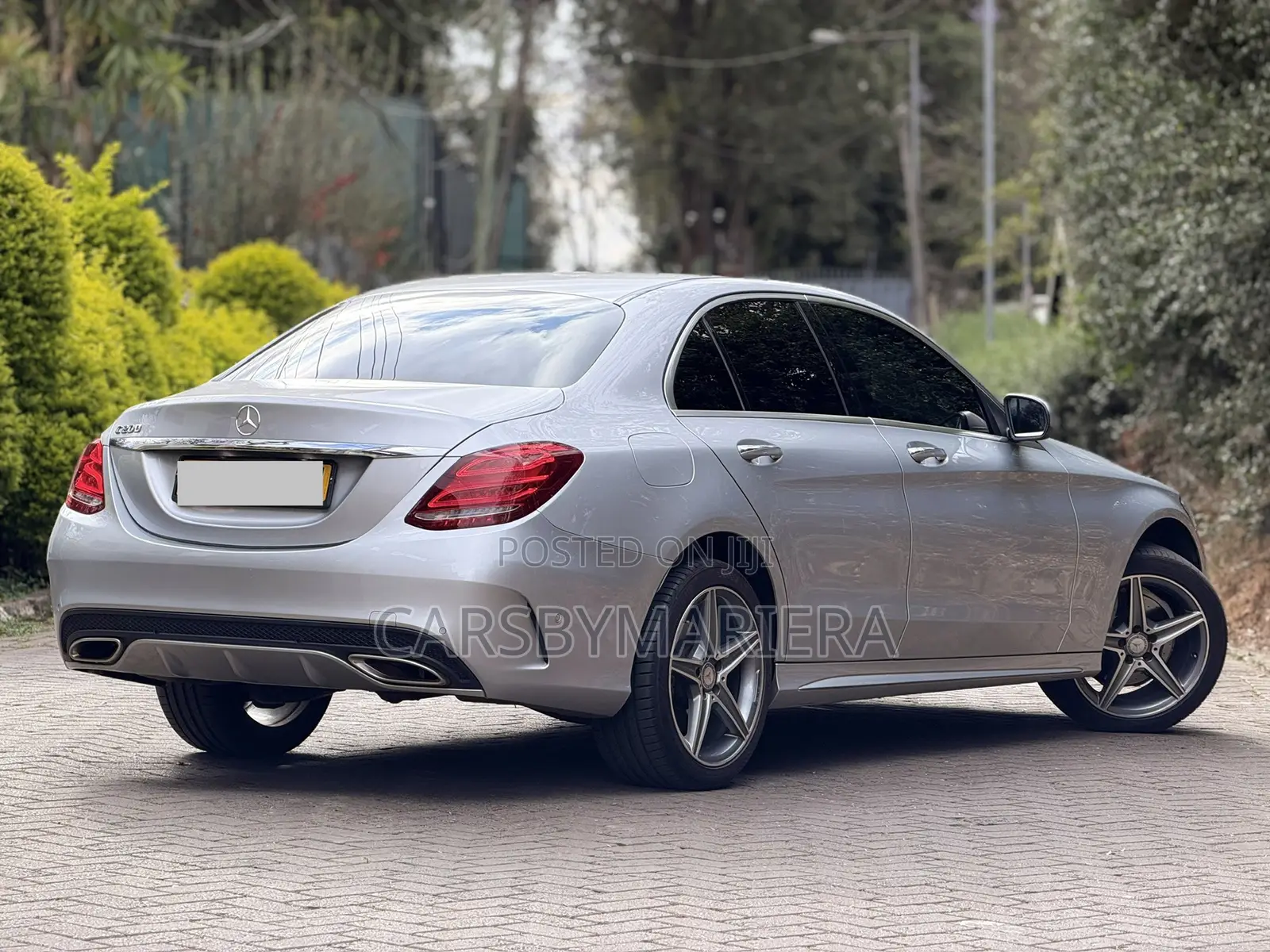Mercedes-Benz C200 2017 Silver