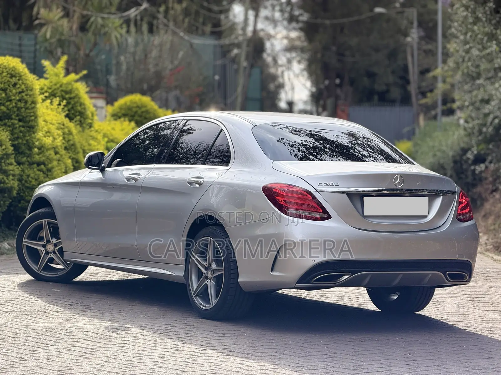 Mercedes-Benz C200 2017 Silver