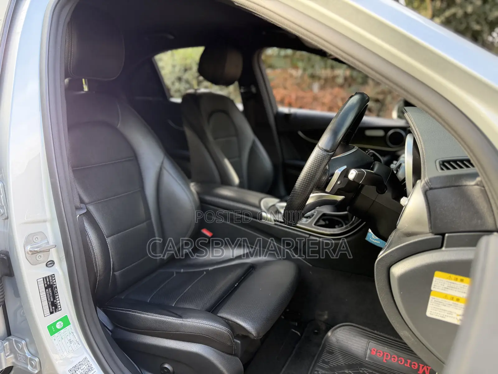 Mercedes-Benz C200 2017 Silver