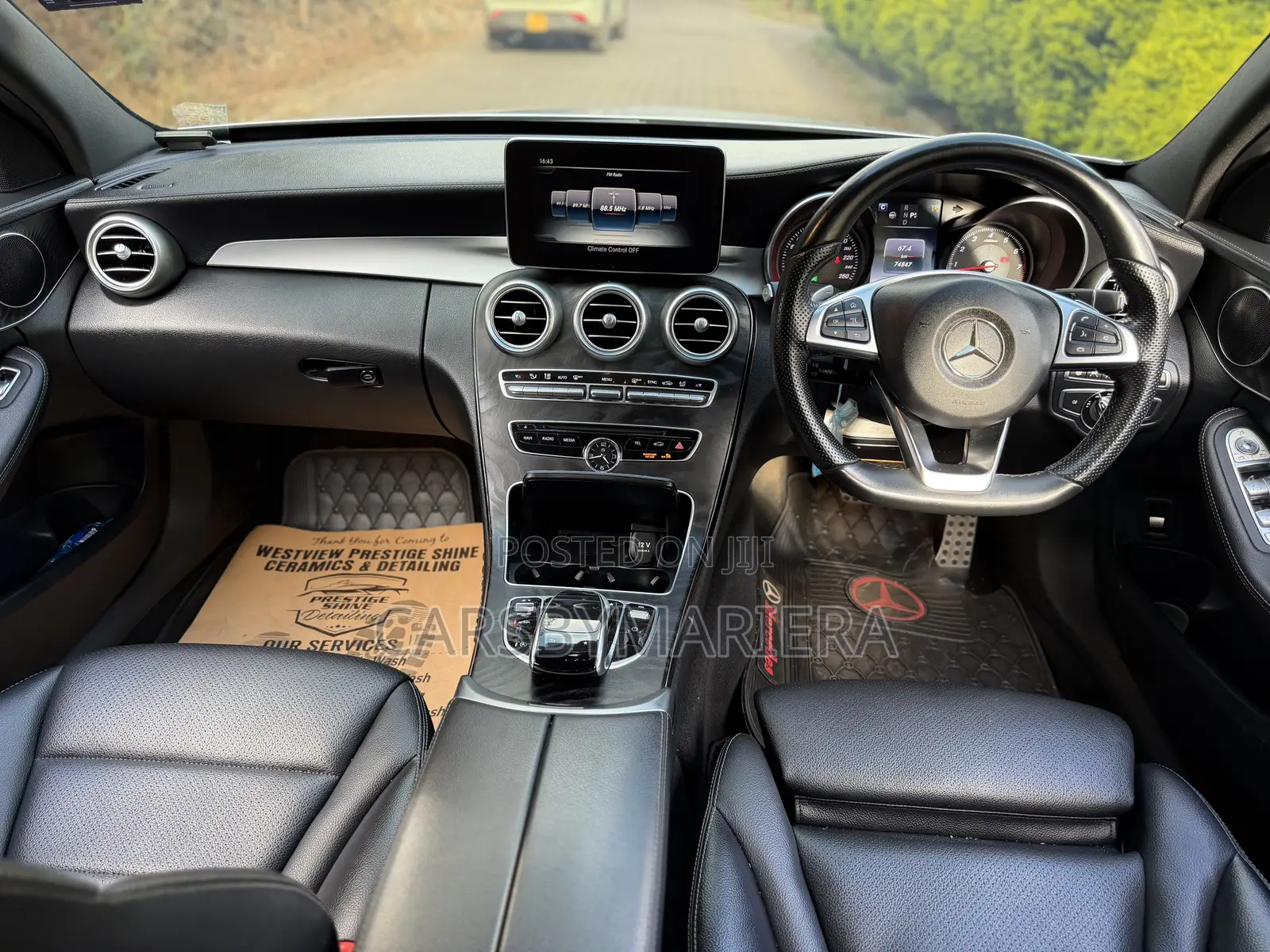 Mercedes-Benz C200 2017 Silver