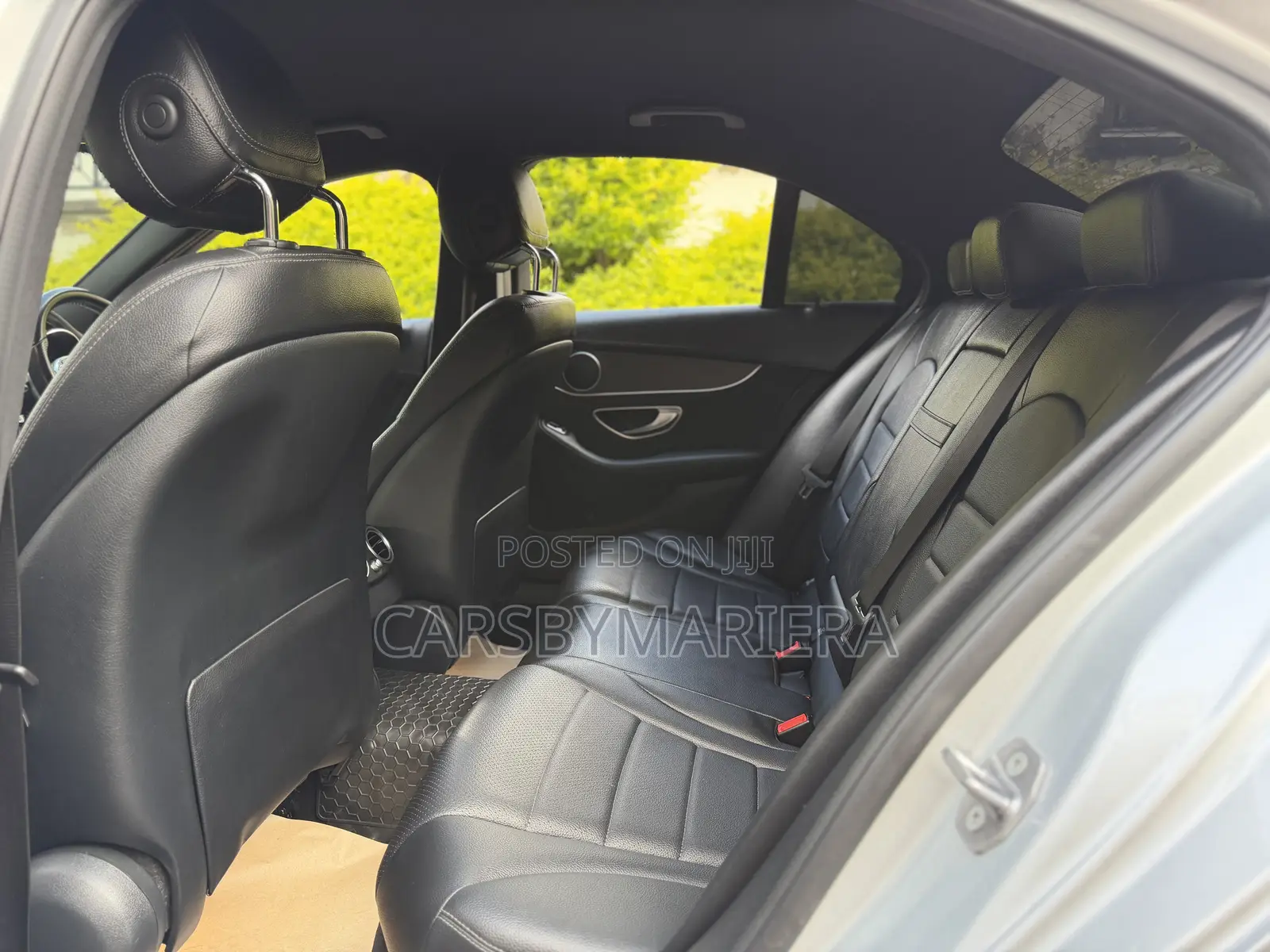 Mercedes-Benz C200 2017 Silver