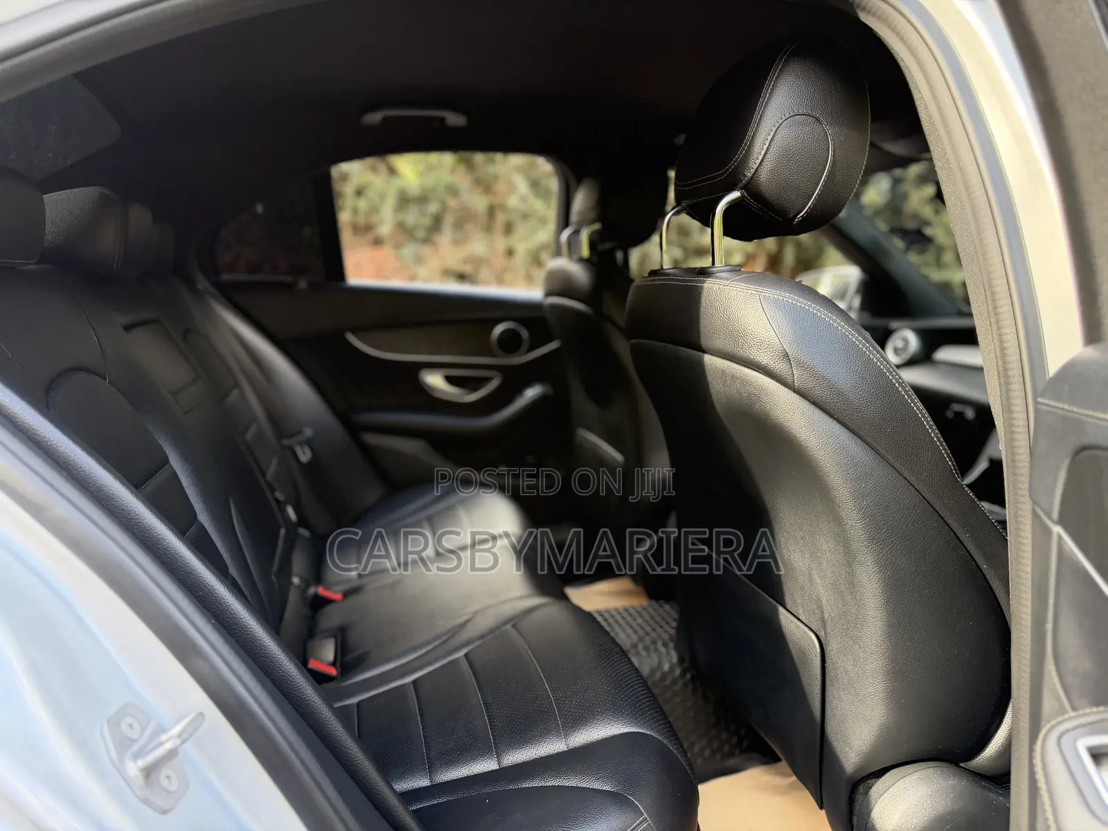 Mercedes-Benz C200 2017 Silver