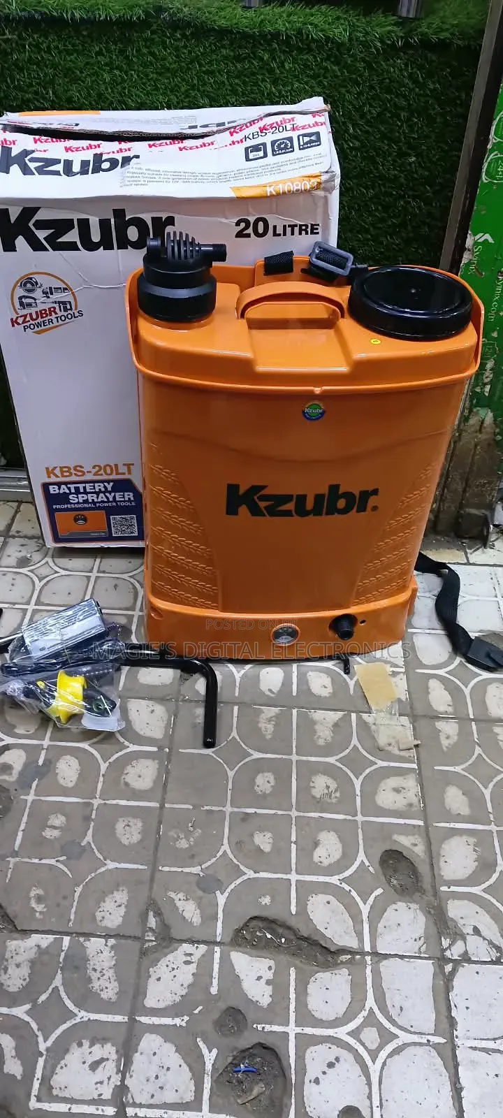 Quality Top Notch 20L Kzubr Cordless Knapsack Sprayer