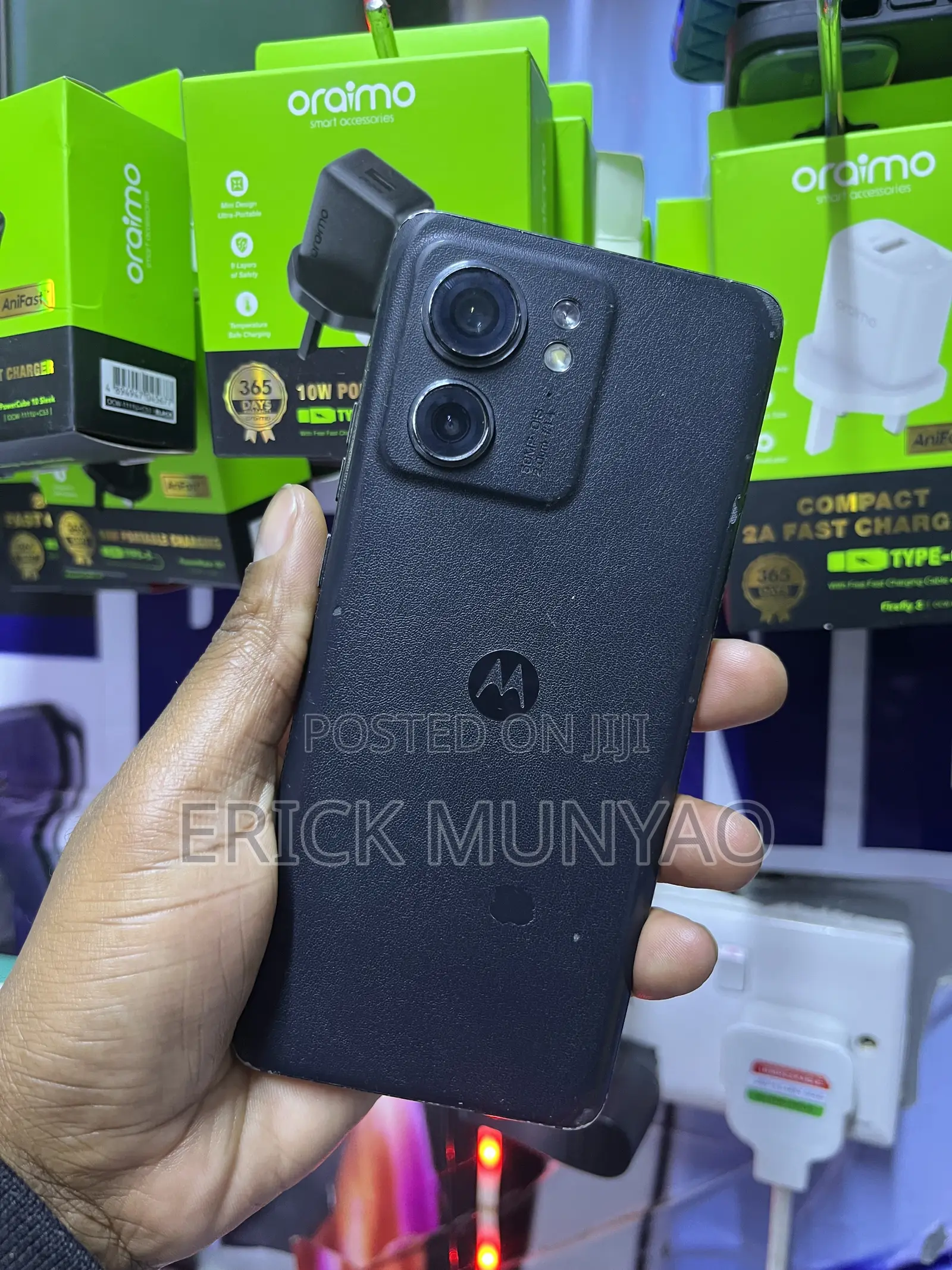 Motorola Edge 40 256 GB Black