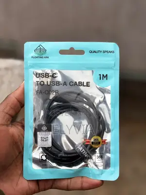 Floating Ark USB-C to USB-A Cable