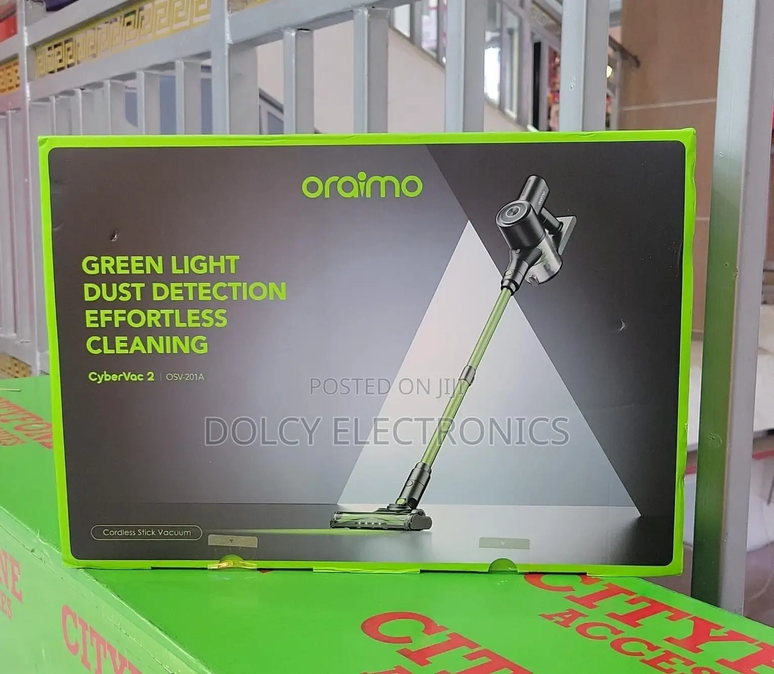 Oraimo Cybervac 2 Wireless Stick Vaccum Cleaner OSV-201A