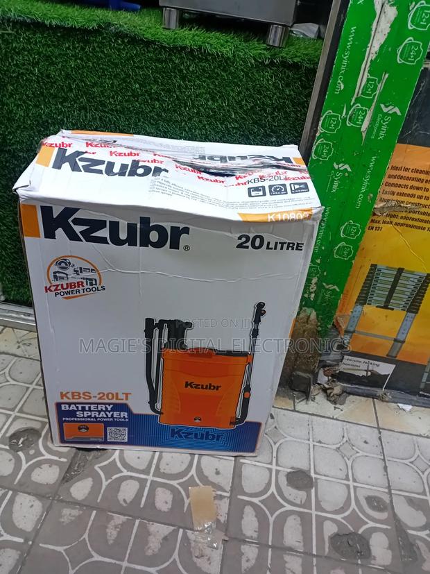 Highly Precise 20L Kzubr Cordless Knapsack Sprayer
