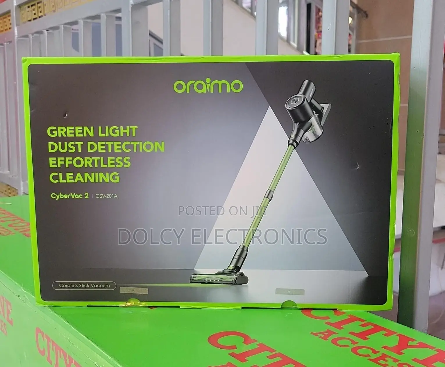 Oraimo Cybervac 2 Wireless Stick Vaccum Cleaner OSV-201A