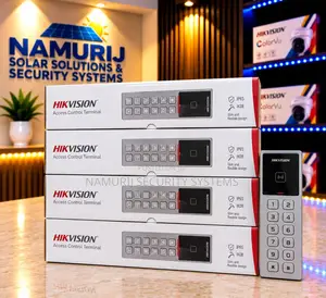 Hikvision DS-K1T805MBFWX Biometric Access Control Terminal
