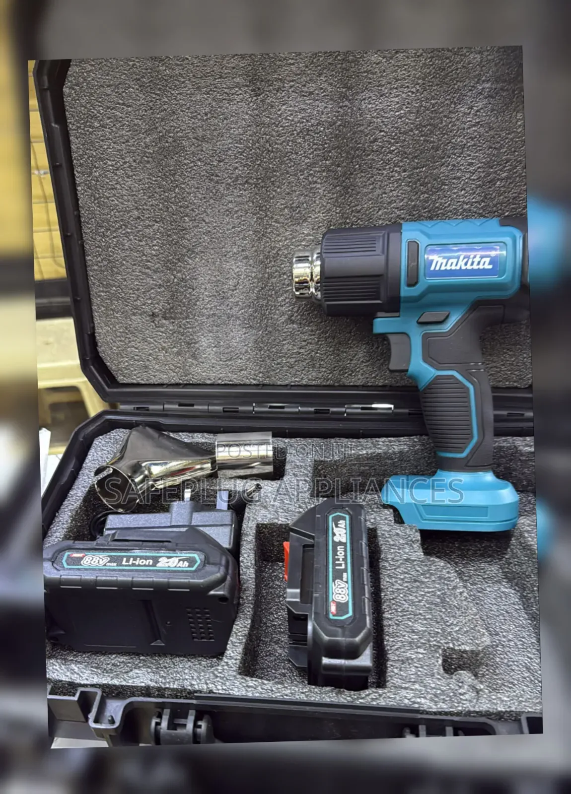 Portable Cordless Hot Air Heat Gun – Versatile Heating Tool
