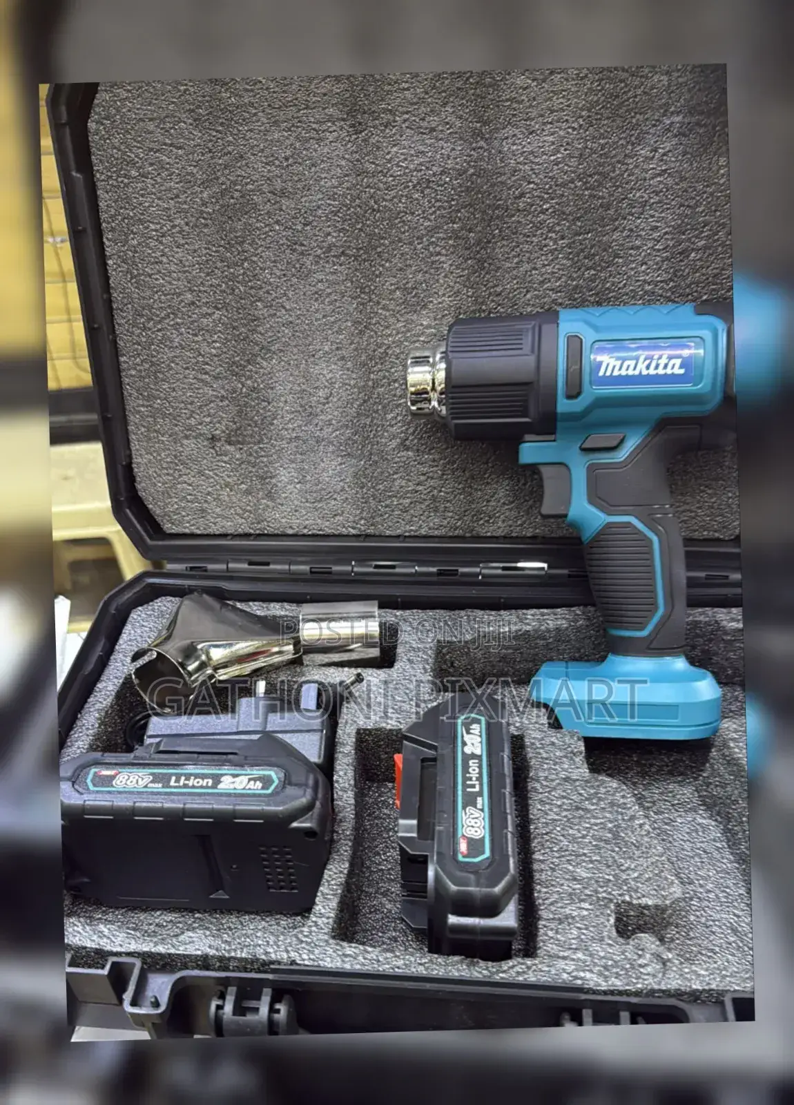 Portable Cordless Hot Air Heat Gun – Versatile Heating Tool