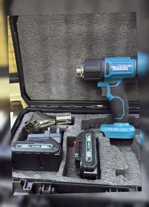 Portable Cordless Hot Air Heat Gun – Versatile Heating Tool