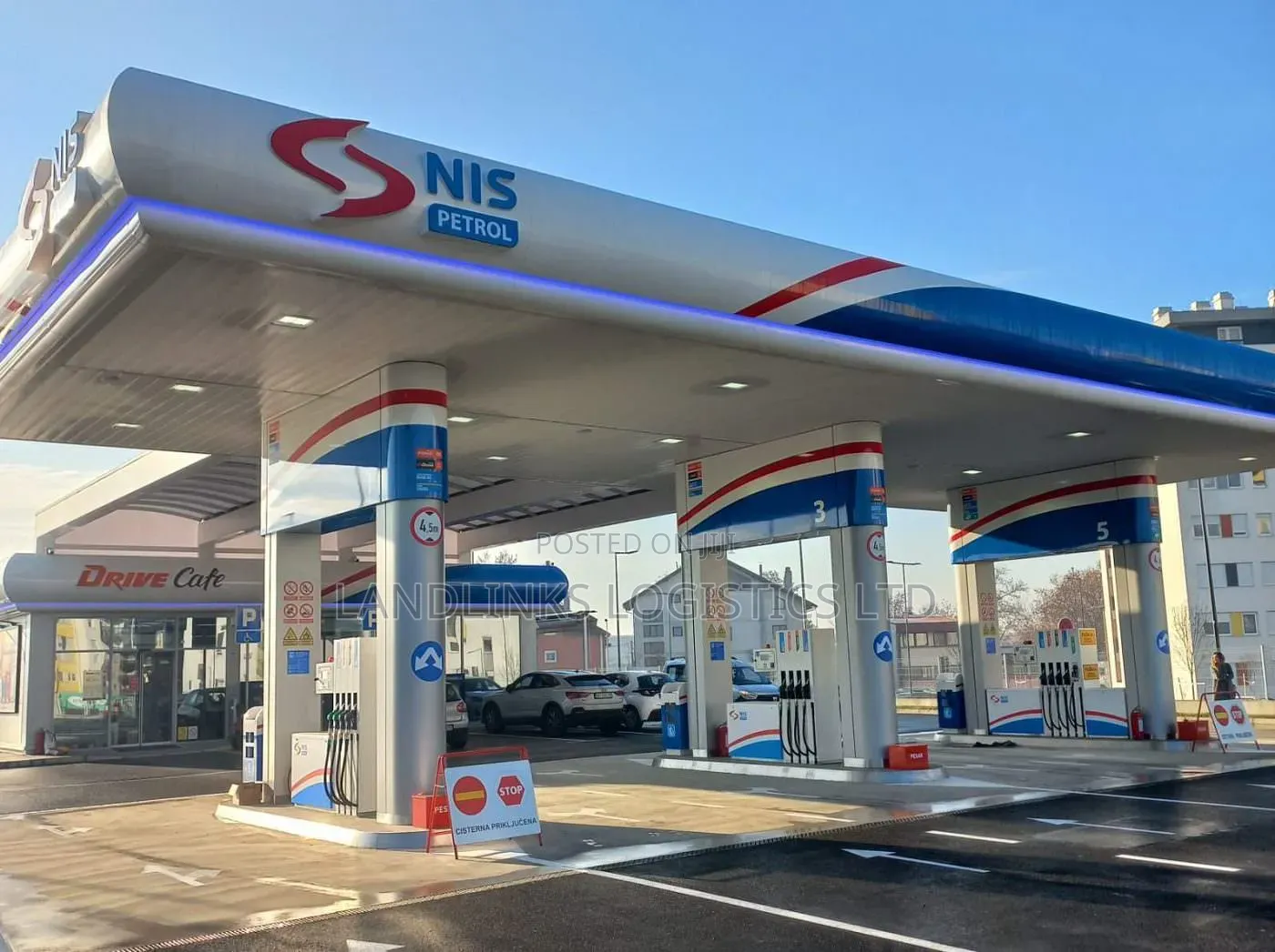 Petrol Station on Sale Nairobi County Sits on 1 Acre , Operational