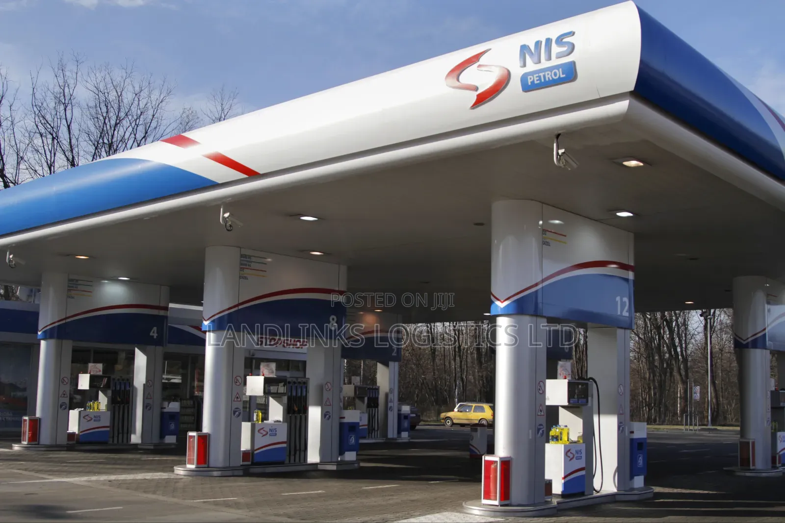 Petrol Station on Sale Nairobi County Sits on 1 Acre , Operational