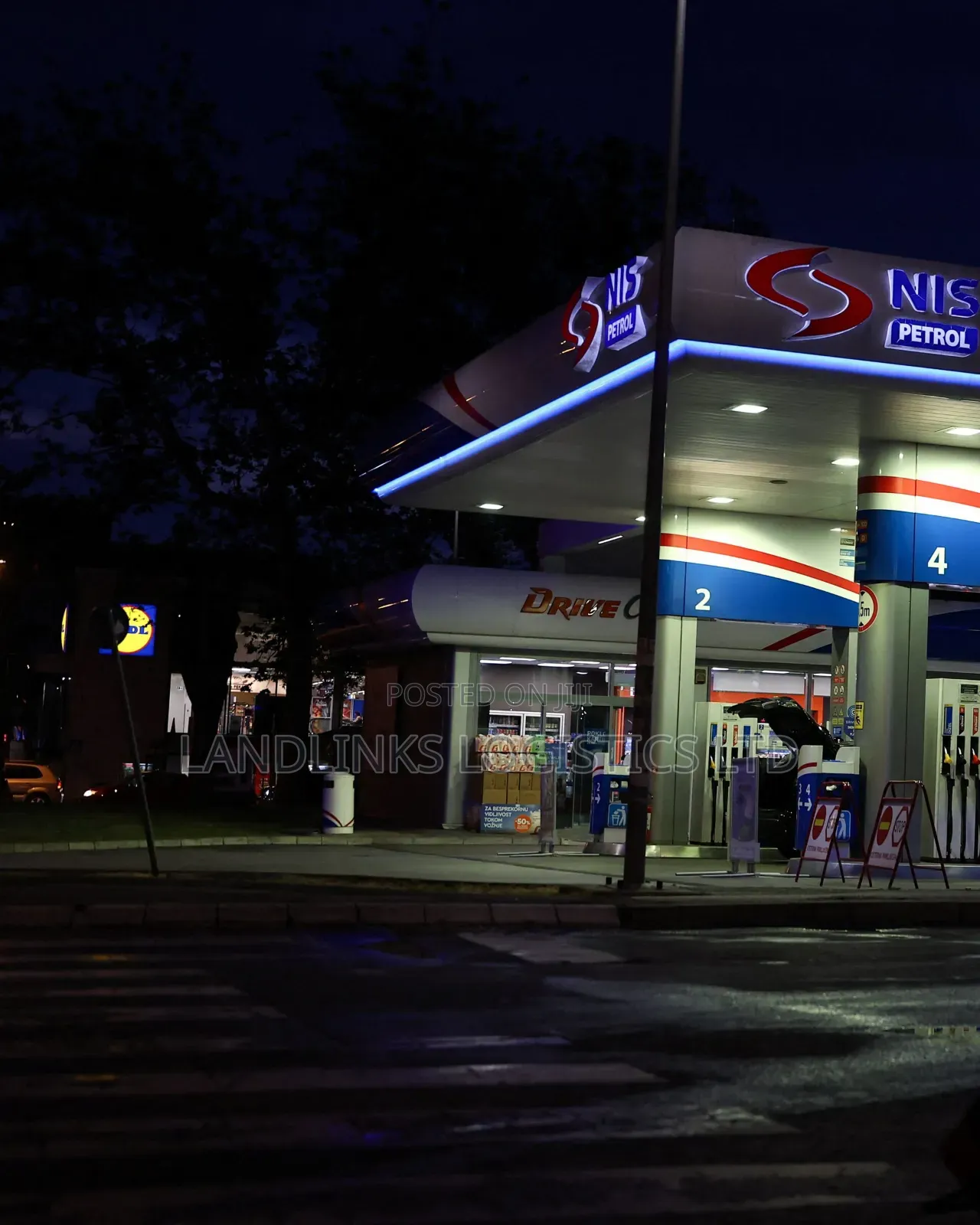 Petrol Station on Sale Nairobi County Sits on 1 Acre , Operational